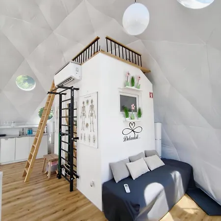Cozy Fizio Dome Semesterbostad