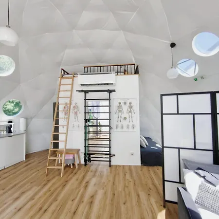 Cozy Fizio Dome Tatil Evi