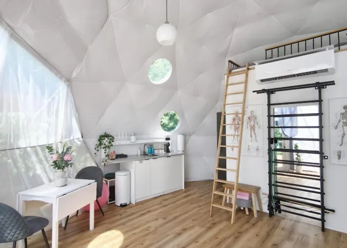 بيت للعطل Cozy Fizio Dome *