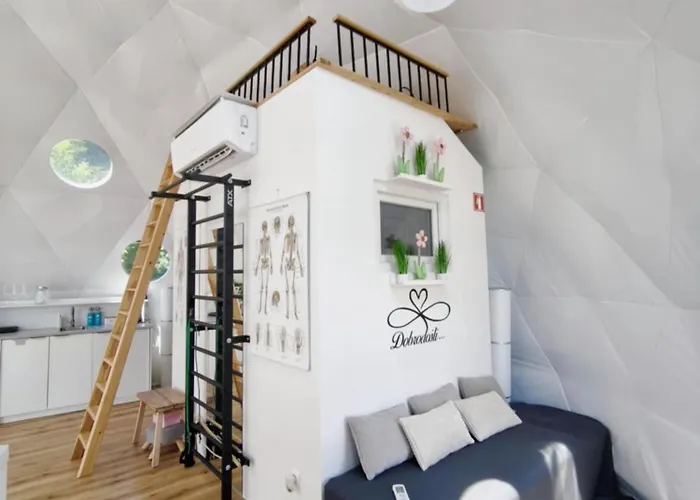 Cozy Fizio Dome بيت للعطل