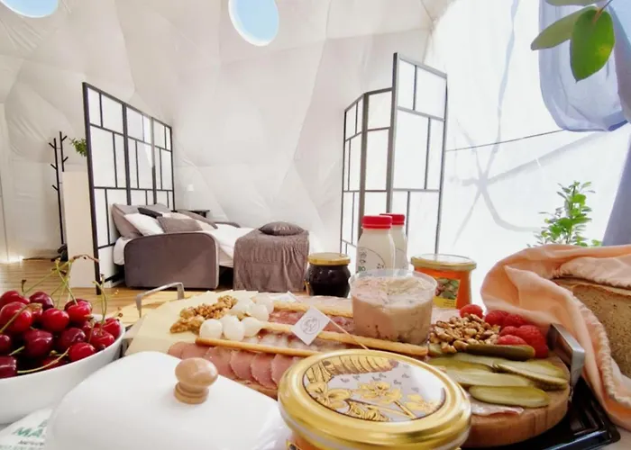 بيت للعطل Cozy Fizio Dome *