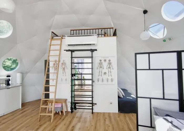 Cozy Fizio Dome بيت للعطل